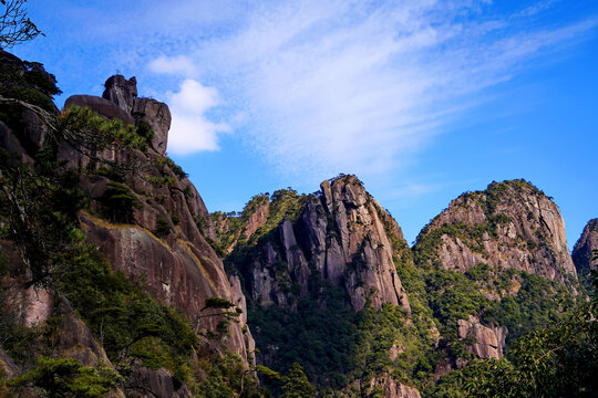 三清山西海岸