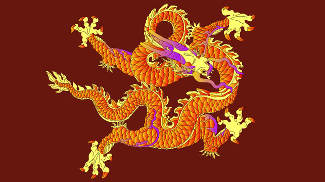 龍年插畫