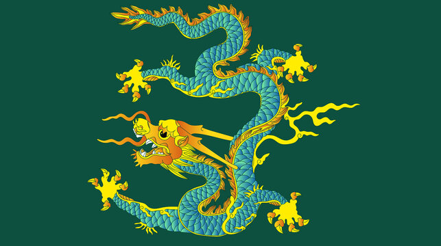 飛龍插畫