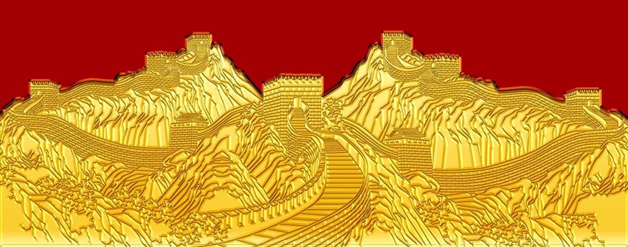 金色萬(wàn)里長(zhǎng)城