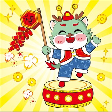 小龍人少鞭炮