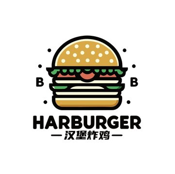 汉堡炸鸡logo
