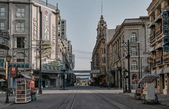 老上海南京路