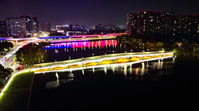绍兴大滩公园九虹桥