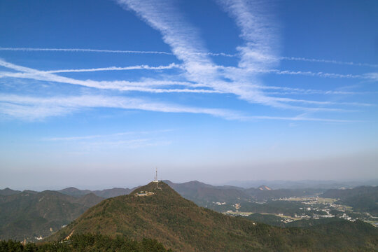 韶山冲全景