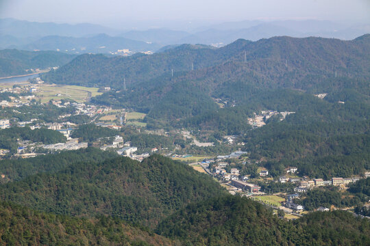 韶山冲全景