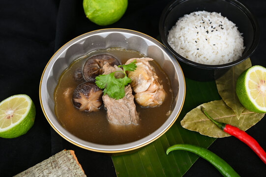 新加坡肉骨茶饭外卖款