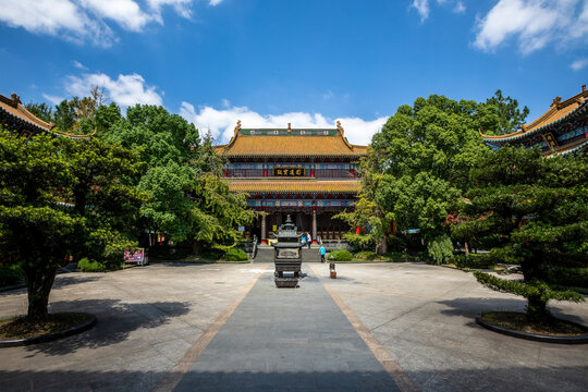 杭州东方文化园崇福寺