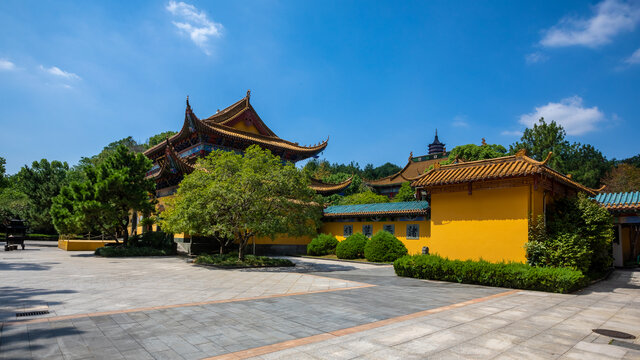 杭州东方文化园崇福寺