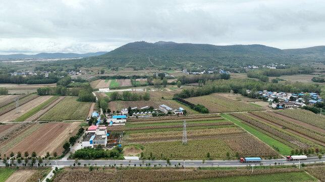 航拍中原大地