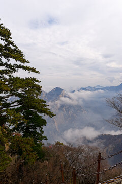 华山风景