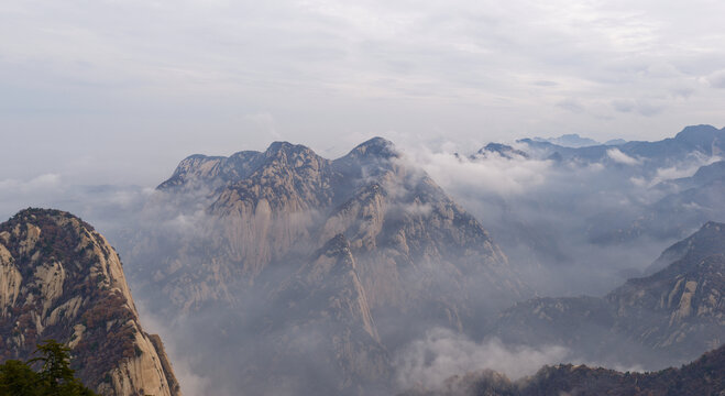 华山风景