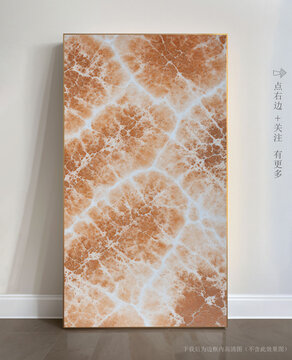 唯美條紋藝術(shù)畫大理石