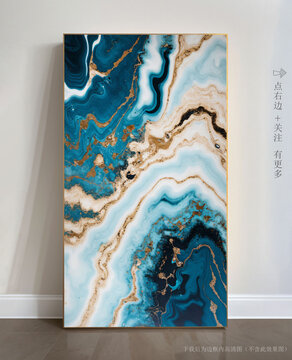 大理石紋理裝飾畫