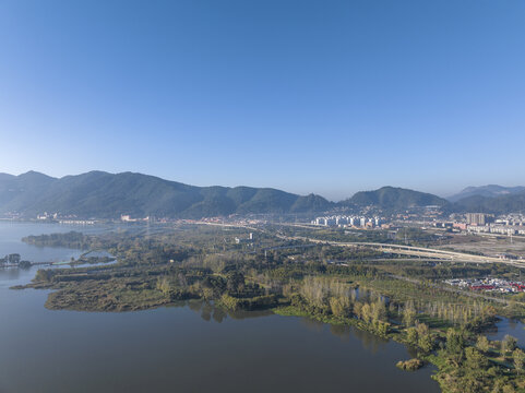 滇池草海湿地