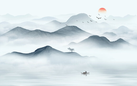 山水畫