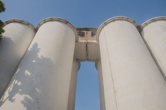 工业老建筑水泥建筑