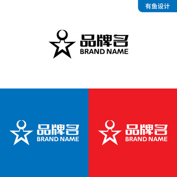 星人LOGO标志设计