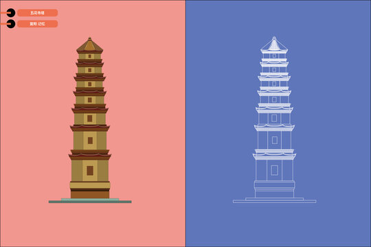 宜陽五花寺古塔