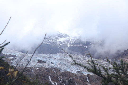 雪山