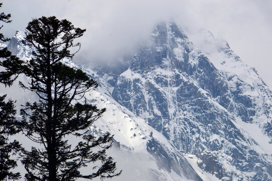 雪山