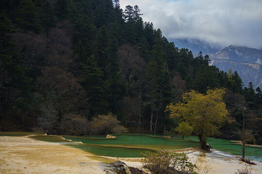 川西黄龙景区