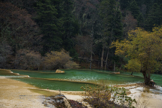 川西黄龙景区