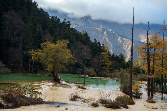 川西黄龙景区