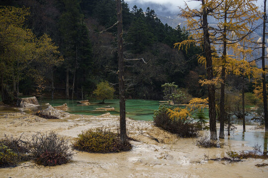 川西黄龙景区