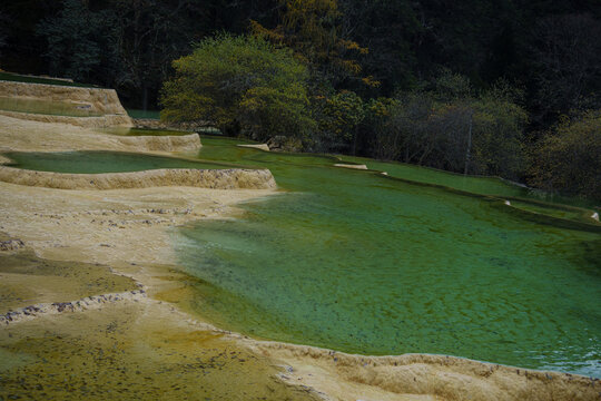 川西黄龙景区