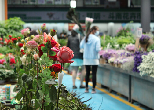 鲜花集市