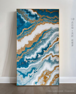 大理石紋理裝飾畫