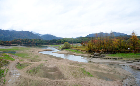 皖南山水风光