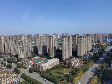 西安城市风光