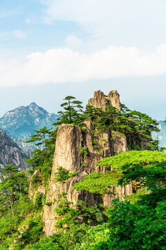 安徽黄山黄山美景