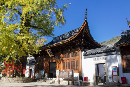 安吉灵峰寺