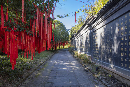 浙江湖州市安吉灵峰寺