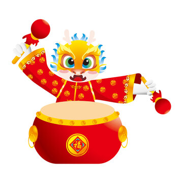 2024卡通龍