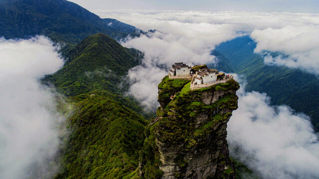 贵州铜仁梵净山