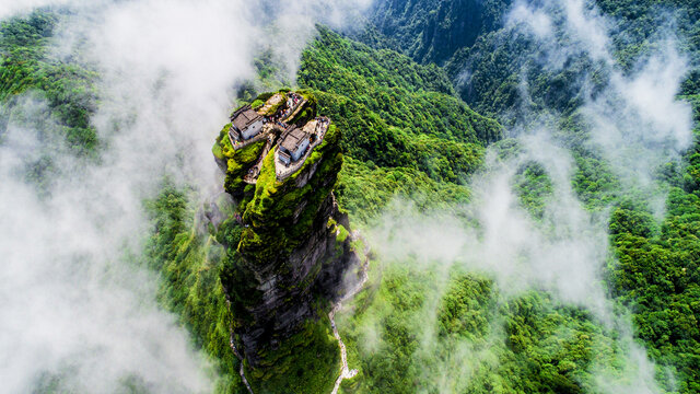 贵州铜仁梵净山