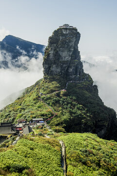 贵州铜仁梵净山