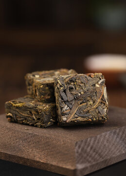 小磚茶