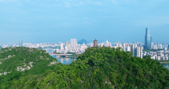 柳州城市全景