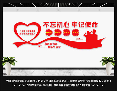 不忘初心牢記使命