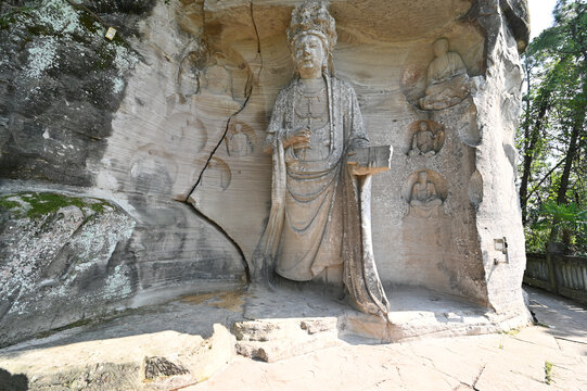 安岳茗山寺石刻