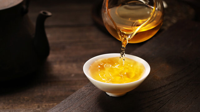 公道杯出湯