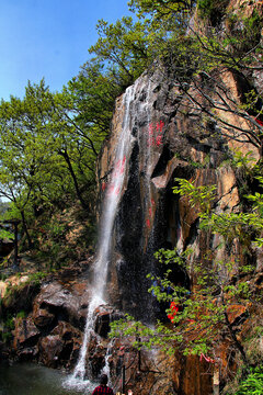 花果山水帘洞