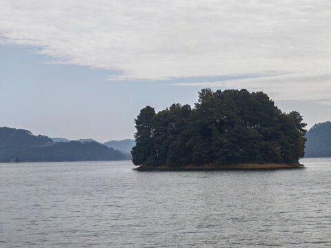 庐山西海岛屿