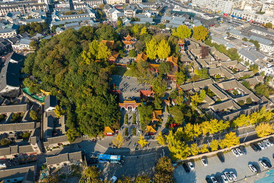 戏马台全景