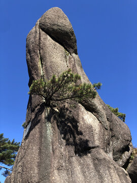 黄山奇石